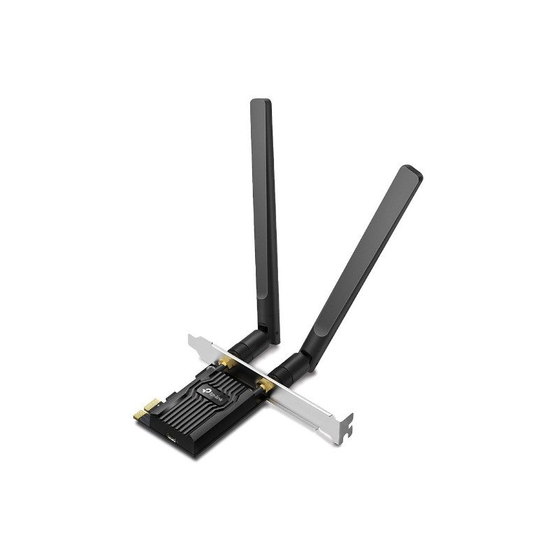 TARJETA PCI-E WIFI 6 Y BLUETOOTH 5.2 TP-LINK ARCHER TX20E AX1800