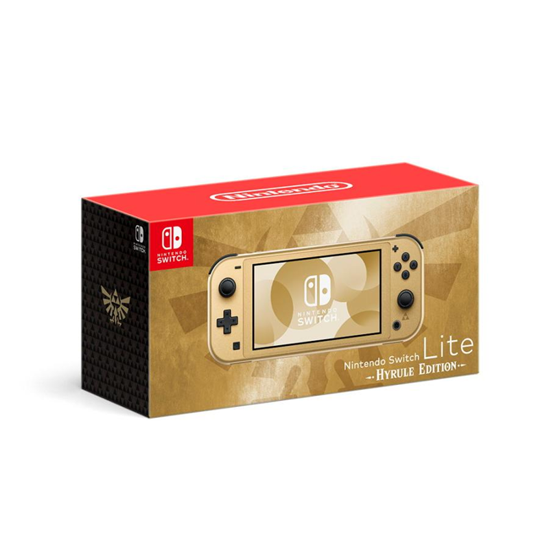 CONSOLA NINTENDO SWITCH LITE 32GB HYRULE EDITION JPN