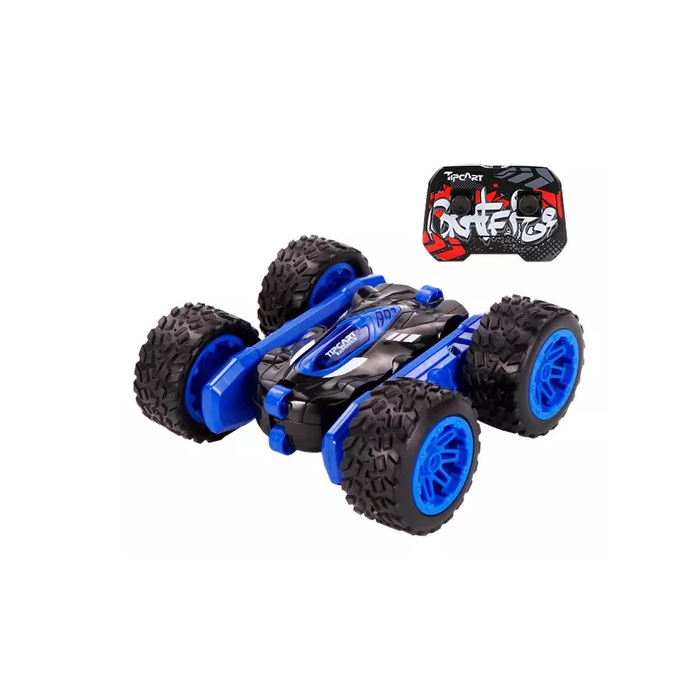 CARRO A CONTROL REMOTO STUNT CAR XDJ-C020 COLORES VARIOS (BATERIA CENTRAL RECARGABLE POR USB)