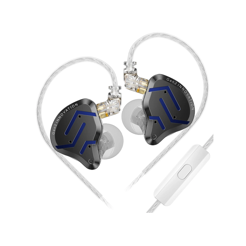 AURICULARES 3.5MM CON MICROFONO PARA MOBILES MP3 KZ-ZSN PRO 2