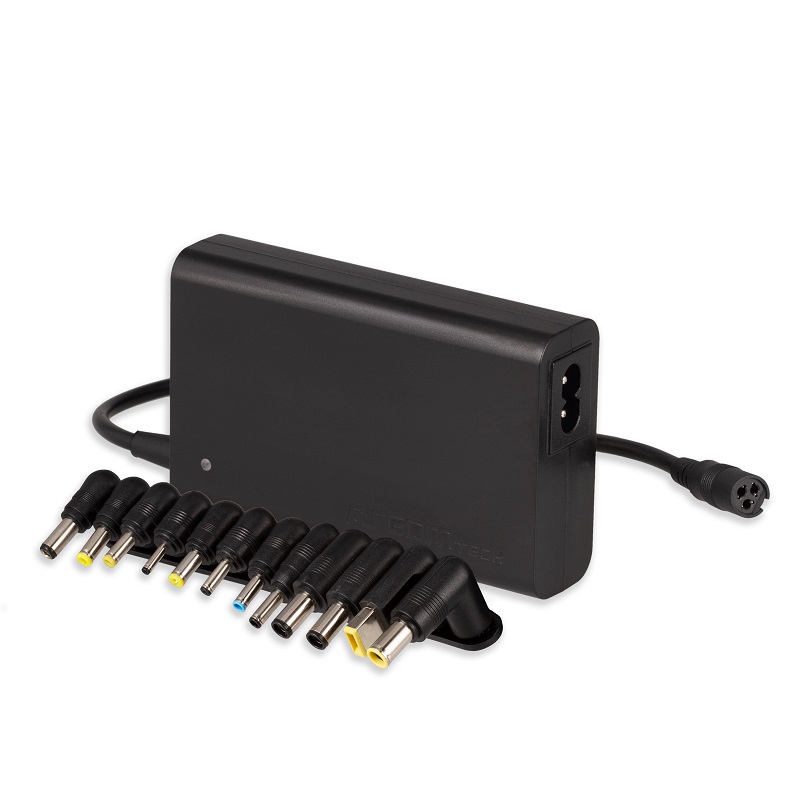 CARGADOR UNIVERSAL PARA LAPTOP ARGOM 90W ARG-AC-0097