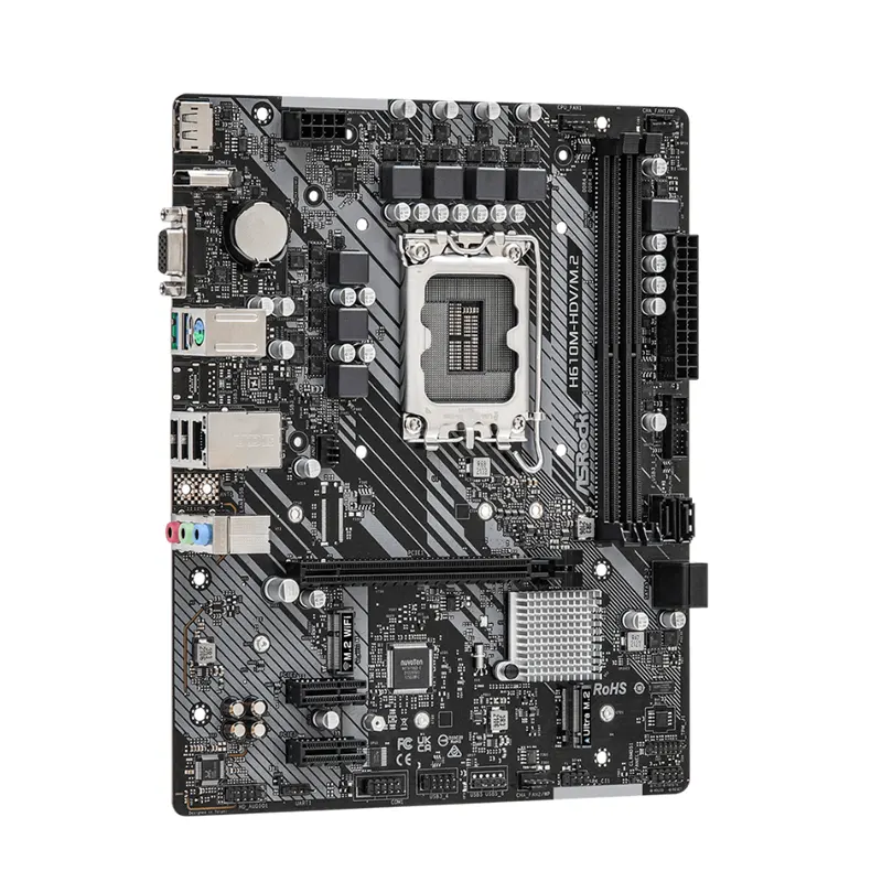 MOTHERBOARD ASROCK H610M-HDV/M.2 LGA1700 90-MXBH60