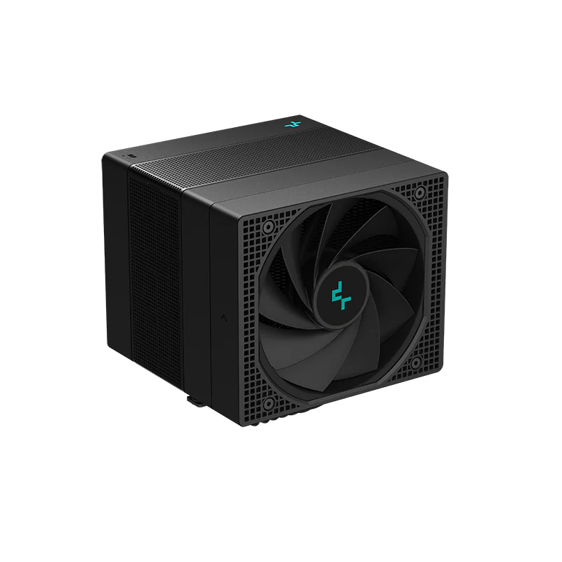 DISIPADOR DE AIRE DEEPCOOL ASSASSIN IV PARA PROCESADOR INTEL 1700 Y AMD AM5 NEGRO R-ASN4-BKNNMT-G