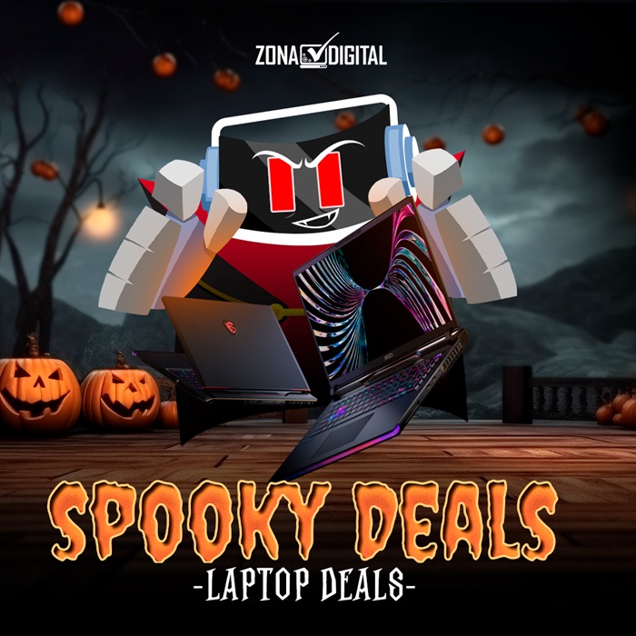 Spooky Deals Laptops