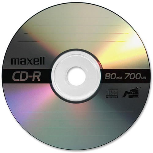 CD MAXELL 700MB MAX CD-R 648885 (UNIDAD)