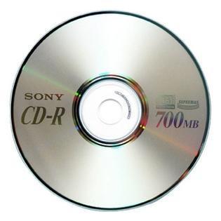 CD-R SONY P50 700MB 50CDQBULKTA