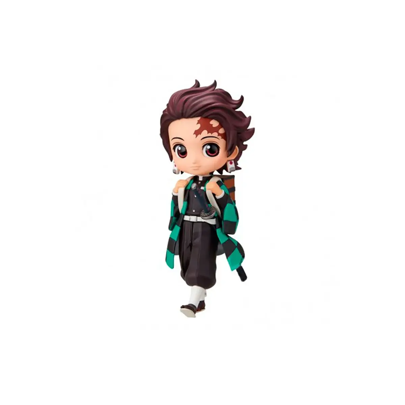 FIGURA COLECCIONABLE KIMETSU NO YAIBA TANJIRO KAMADO QPOSKET