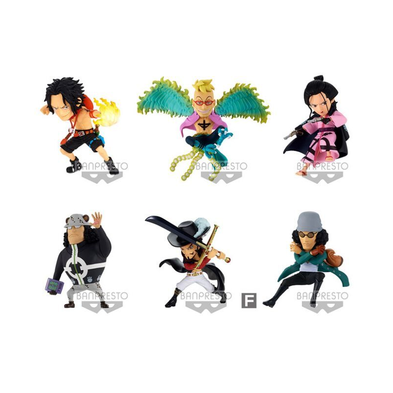 FIGURA COLECCIONABLE ONE PIECE FIG. PEQUEÑAS(FIGURAS SE VENDEN POR SEPARADO)