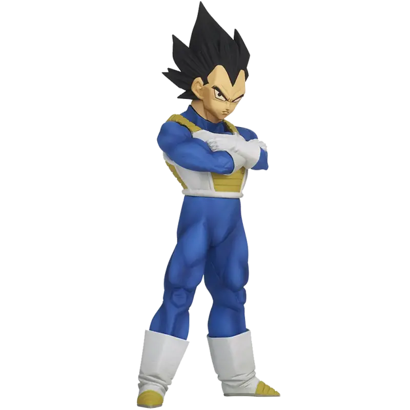 FIGURA COLECCIONABLE DRAGON BALL Z BURNING FIGHTERS VEGETA