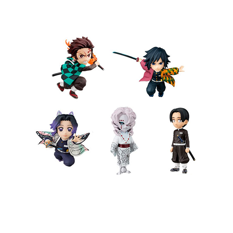 FIGURA COLECCIONABLE KIMETSU NO YAIBA  FIG. PEQUEÑA (FIGURAS SE VENDEN POR SEPARADO)