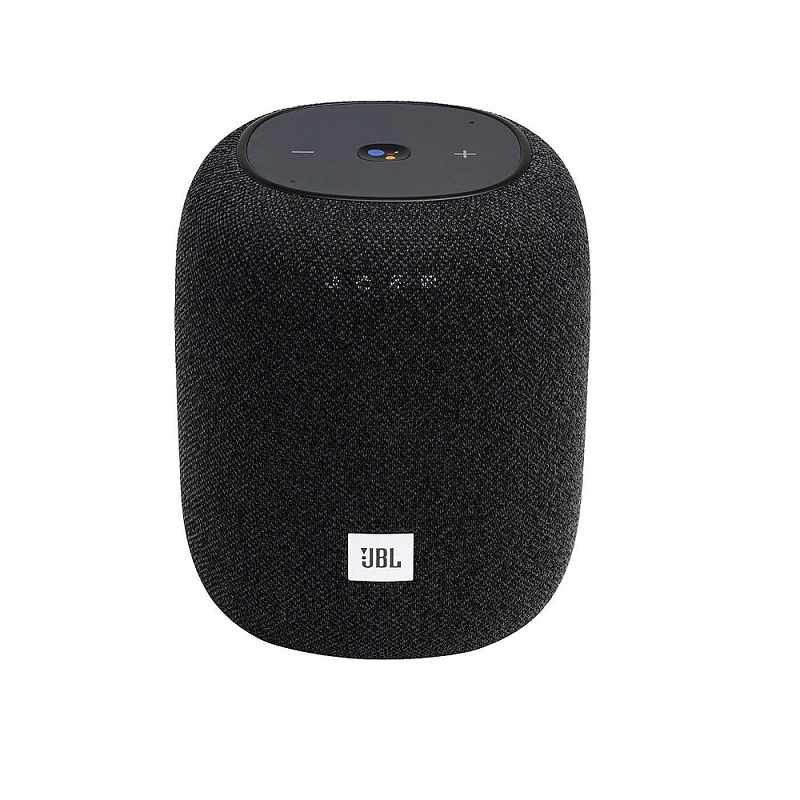 BOCINA JBL LINK MUSIC Smart Wi-Fi y Bluetooth con Asistente de Google 20W RMS JBLLINKMUSICBLKAM