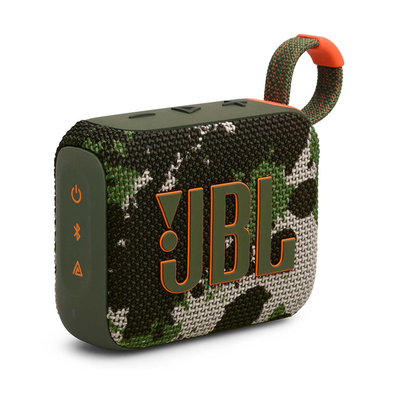 BOCINA PORTATIL BLUETOOTH JBL GO4 CAMUFLAGE JBLGO4SQUADAM