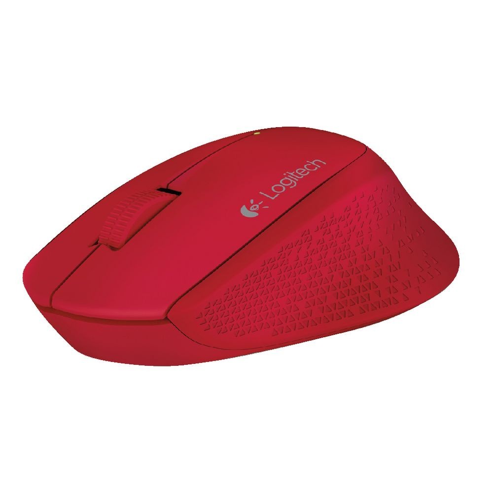 MOUSE INALAMBRICO LOGITECH M280 ROJO 910-004286