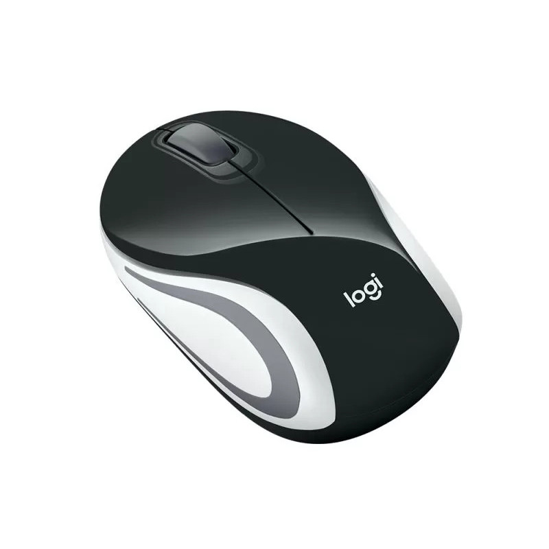 MOUSE INALAMBRICO LOGITECH M187 NEGRO 910-005459