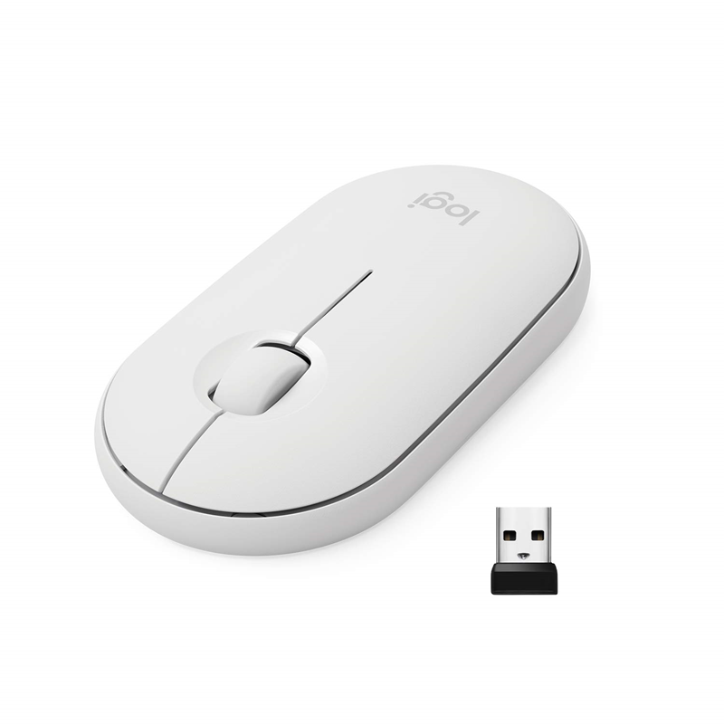 MOUSE INALAMBRICO BLUETOOTH LOGITECH M350 BLANCO 910-005770