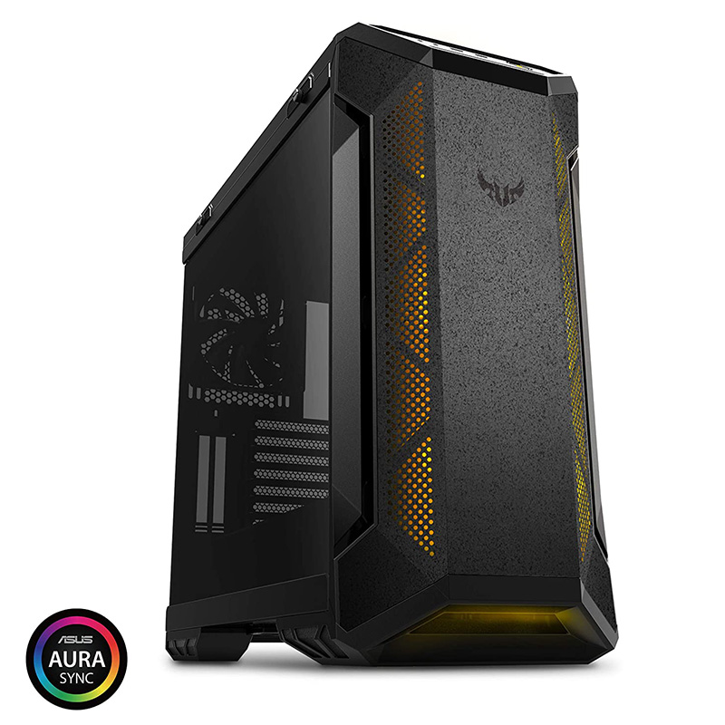CASE ASUS TUF GT501 MID-TOWER RGB - TEMPERED GLASS