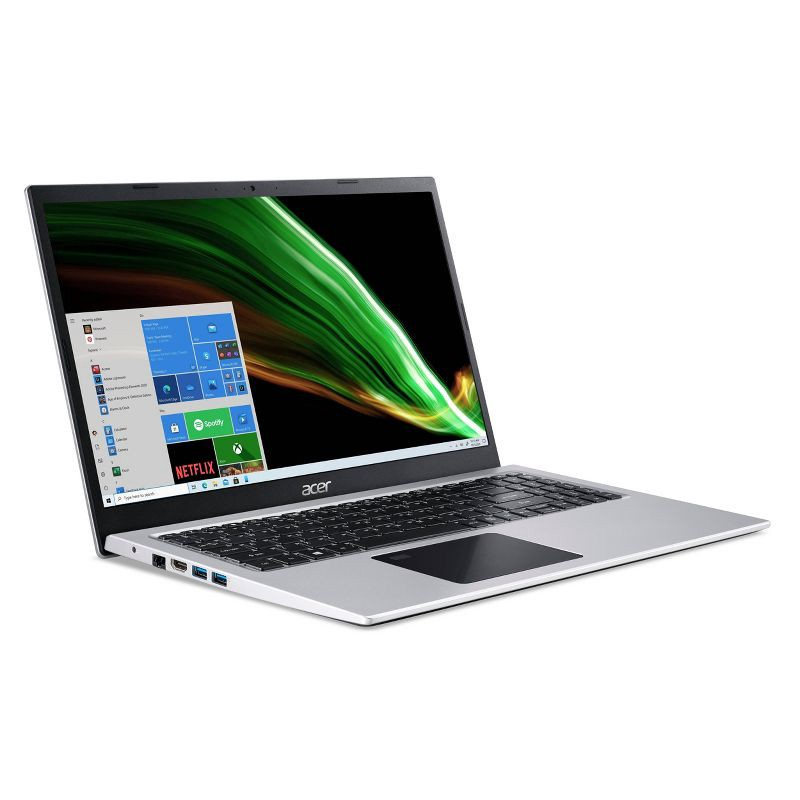 LAPTOP ACER ASPIRE 3 A315-58-7138 PROC. INTEL CORE i7 1165G7 RAM 16GB ALMACENAMIENTO SSD 512GB PANTALLA FHD 15.6P W11H WIFI+BT SILVER