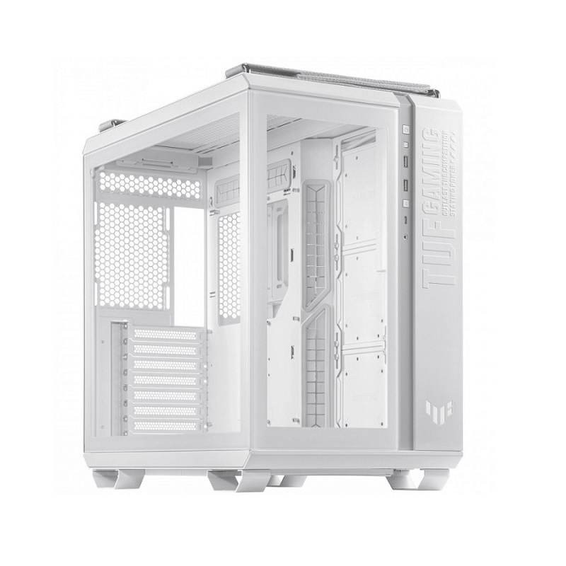 CASE MIDTOWER ASUS TUF GT502 TEMPERED GLASS WHITE 90DC0093-B08000