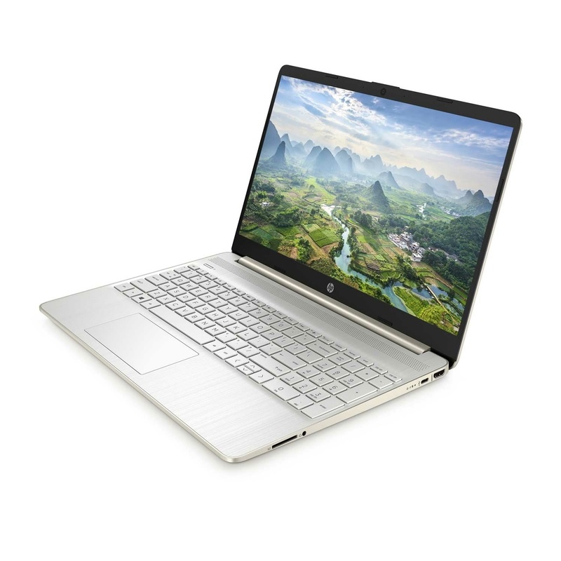 LAPTOP HP 15-EF2500LA PROC. AMD RYZEN 7 5700U RAM 16GB ALMACENAMIENTO SSD 512GB PANTALLA HD 15.6P W11 GOLD  60N40LA