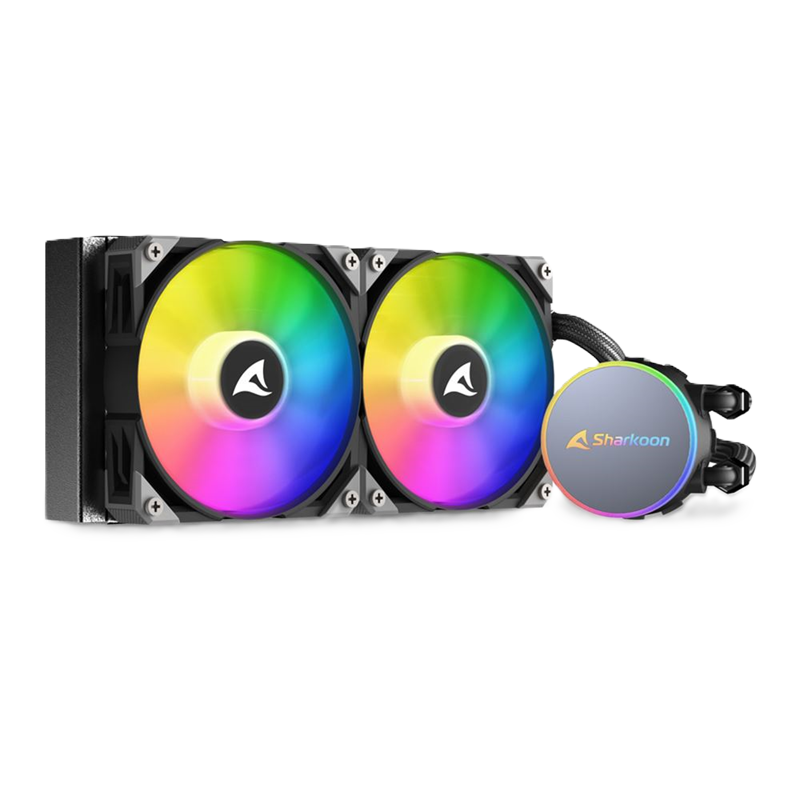 SISTEMA DE ENFRIAMIENTO LIQUIDO SHARKOON S70 240MM RGB