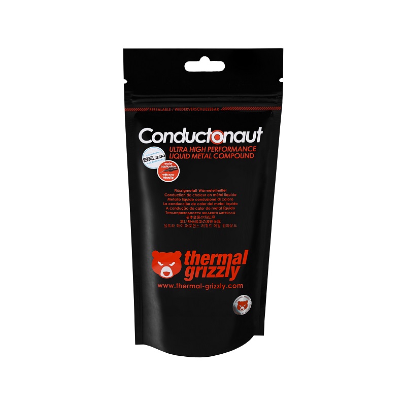 METAL LIQUIDO THERMAL GRIZZLY CONDUCTONAUT 1G TG-C-001-R