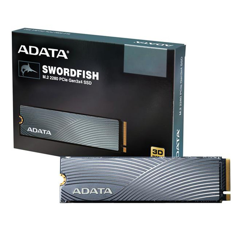 UNIDAD SSD M.2 2280 ADATA SWORDFISH 1TB PCIe X4 NVMe