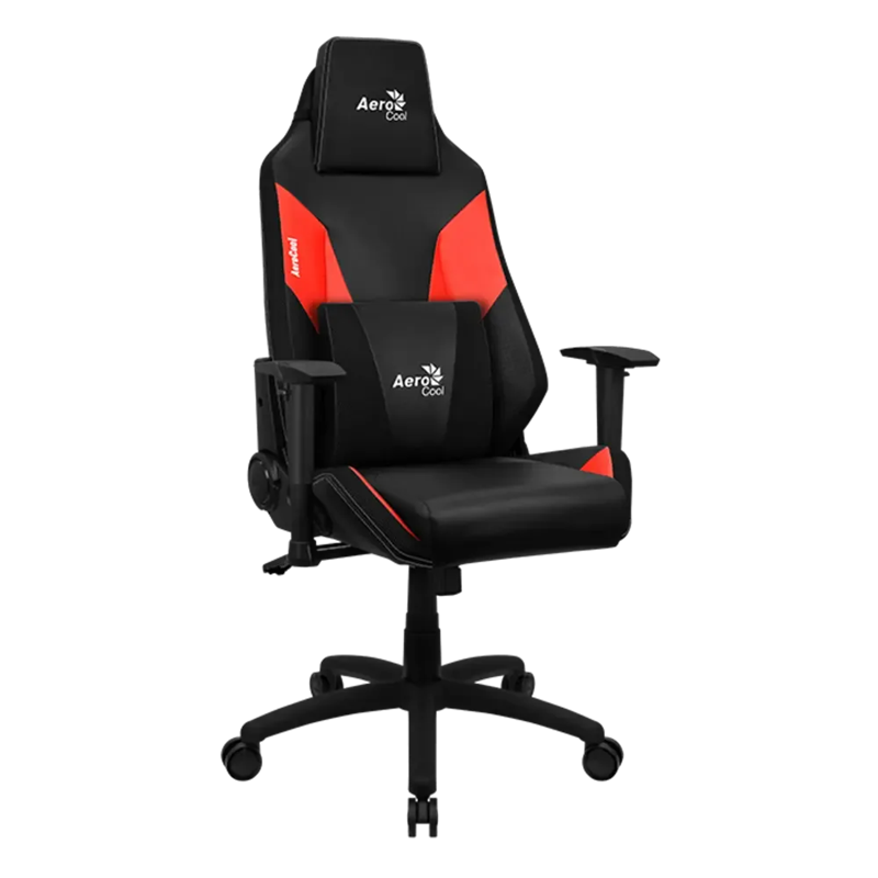 SILLA PROFESIONAL AEROCOOL ADMIRAL CHAMPION RED  HASTA 125KG