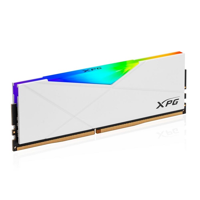 MEMORIA RAM DDR4 XPG SPECTRIX D50 RGB 8GB 3200MHZ  PC WHITE