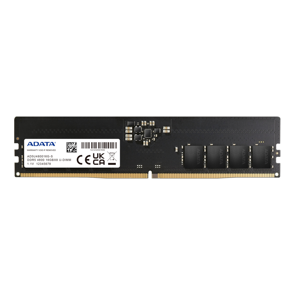 MEMORIA RAM DDR5 ADATA 16GB 4800MHz AD5U480016G-S