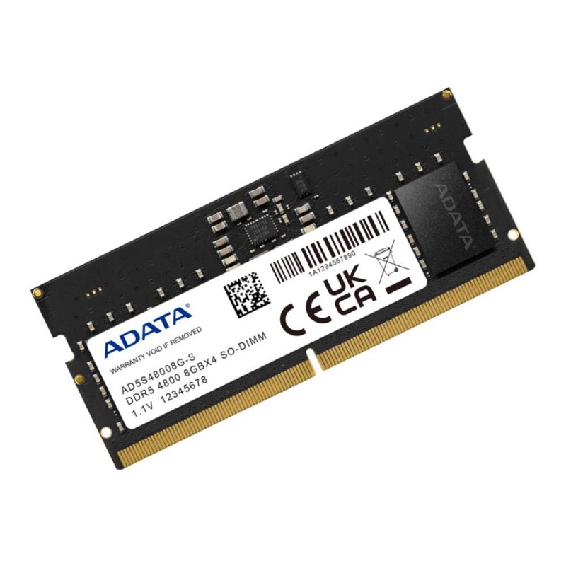 MEMORIA RAM DDR5 8GB 4800MHz AD5S48008G-S LAPTOP