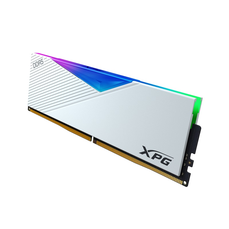 MEMORIA RAM DDR5 XPG LANCER RGB 16GB 6000MHz PC AX5U6000C4016G-CLARWH