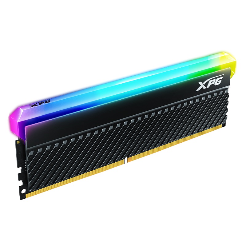 MEMORIA RAM DDR4 XPG SPECTRIX D45G RGB 16GB 3200MHZ  PC BK AX4U320016G16A-CBKD45G