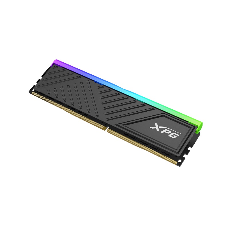 MEMORIA RAM DDR4 XPG SPECTRIX D35G RGB 8GB 3200MHZ  PC NEGRO AX4U32008G16A-SBKD35G