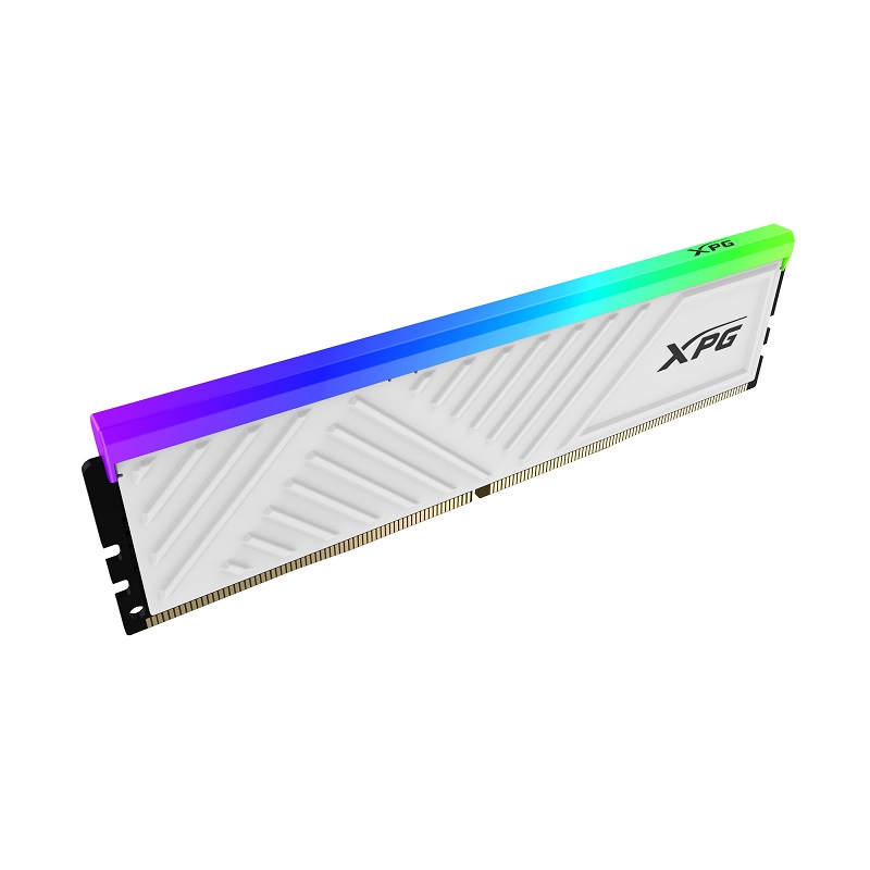 MEMORIA RAM DDR4 XPG SPECTRIX D35G RGB 8GB 3200MHZ  PC BLANCO AX4U32008G16A-SWHD35G