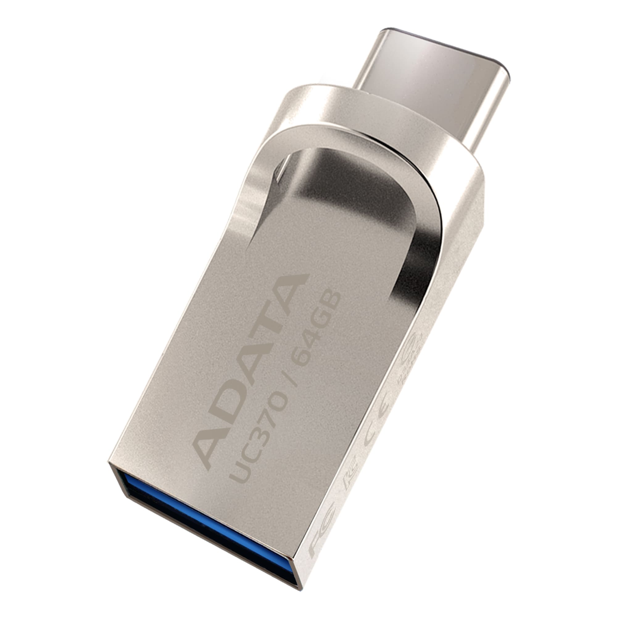 MEMORIA USB 3.2 TIPO C 64GB ADATA UC370 RGD