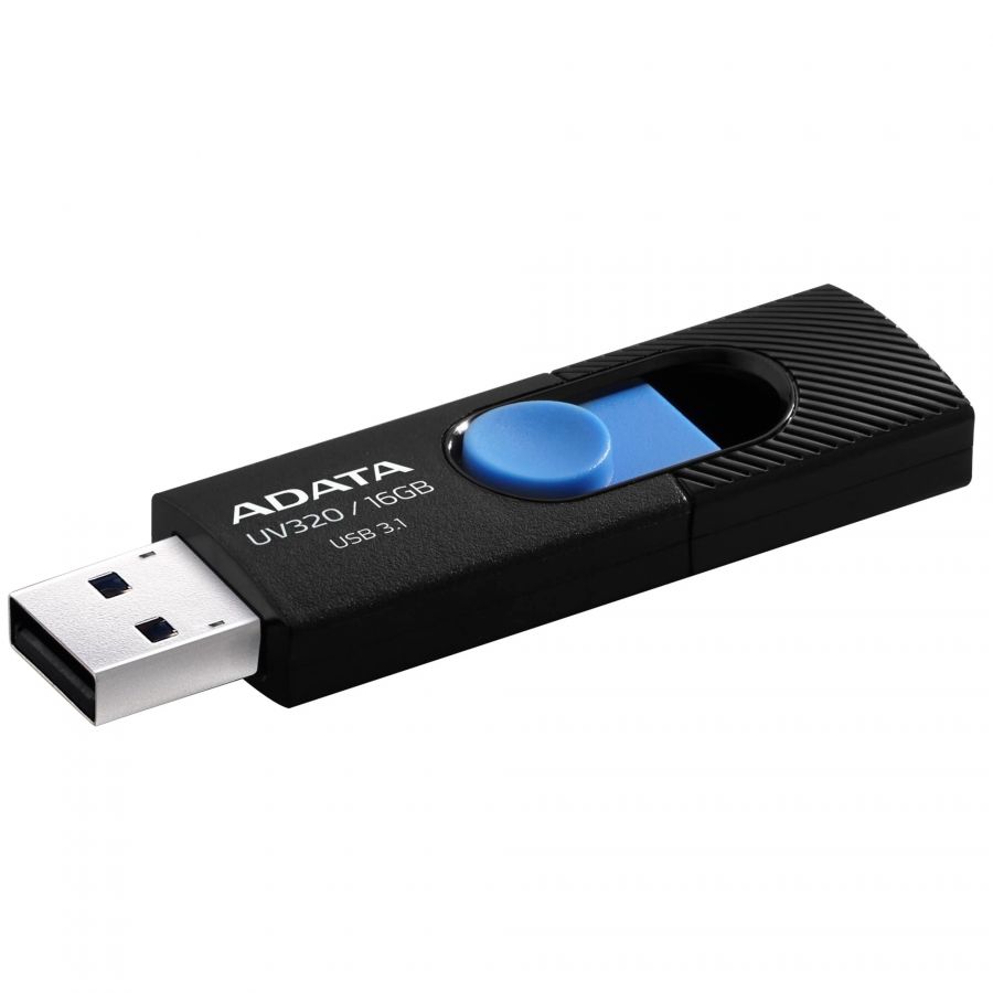 MEMORIA USB 3.1 ADATA UV320 16GB BLACK