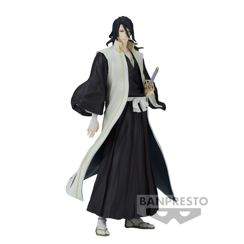 FIGURA COLECCIONABLE BLEACH BYAKUYA KUCHIKI