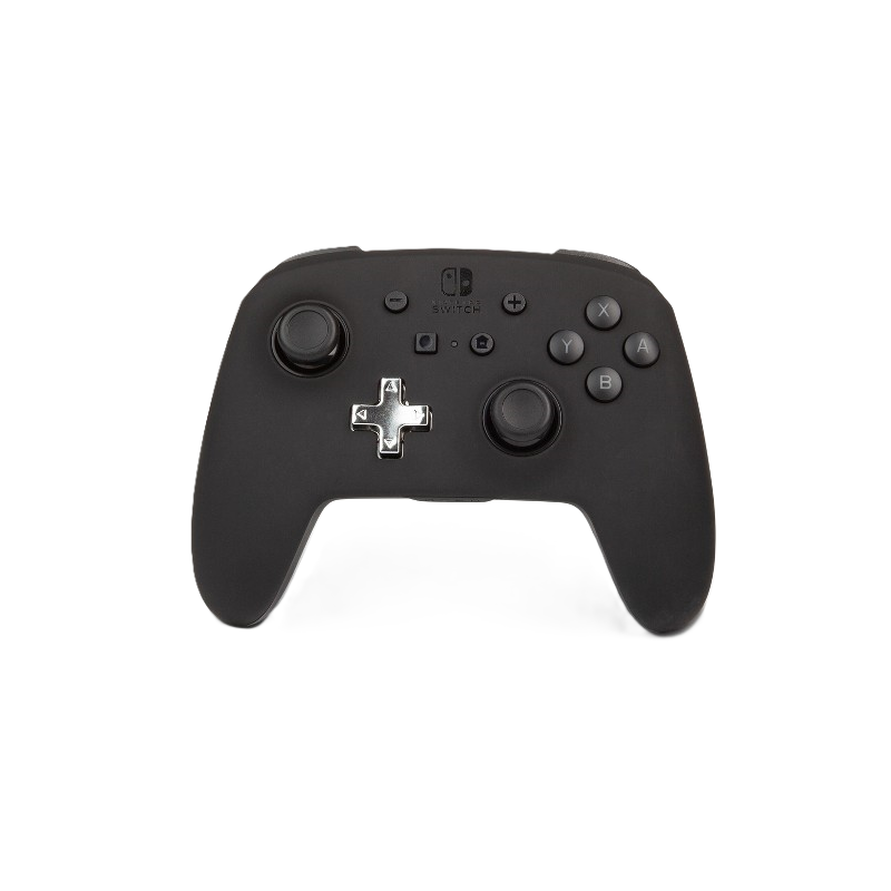 CONTROL INALAMBRICO BT DE NINTENDO SWITCH PowerA NEGRO 1509988-04 BATERIA RECARGABLE