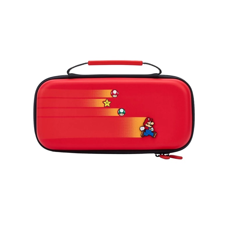 ESTUCHE PARA NINTENDO SWITCH POWERA SPEED MARIO ROJO 1526546-01 LITE OLED