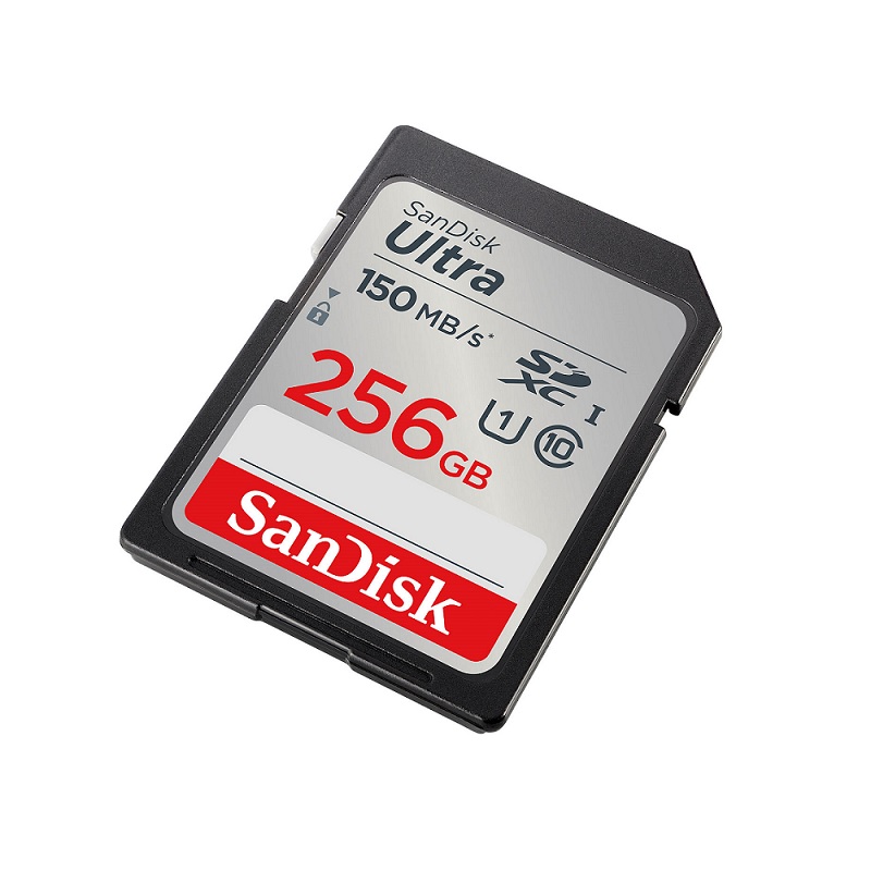 MEMORIA SD SANDISK ULTRA 256GB U1 C10 HASTA 150MB/s SDSDUNC-256G-GN6IN