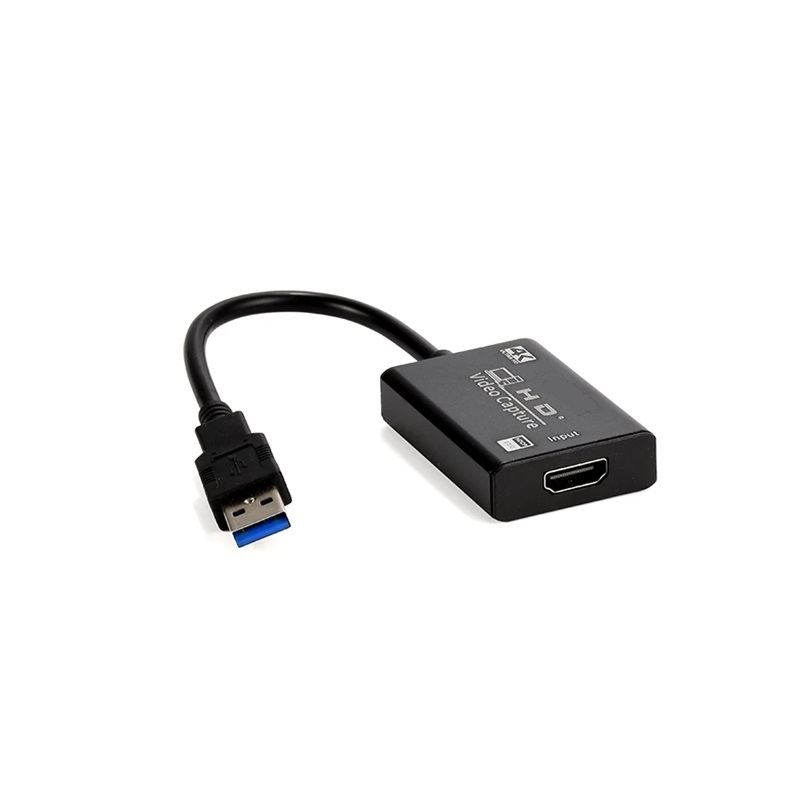 CAPTURADOR DE VIDEO USB A HDMI HU-04 1080P