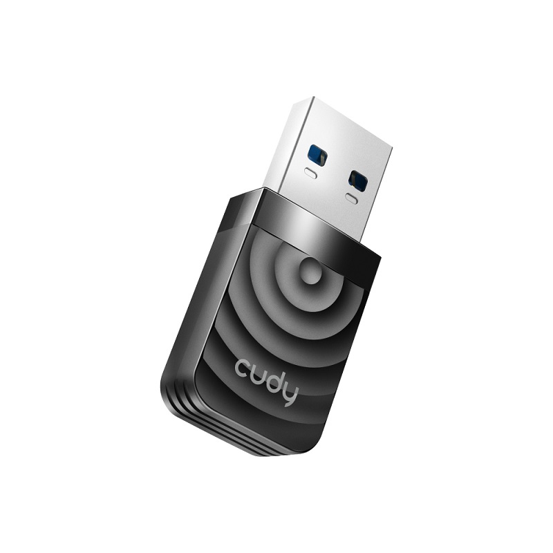 TARJETA USB WIFI DUALBAND CUDY WU1300s AC1300