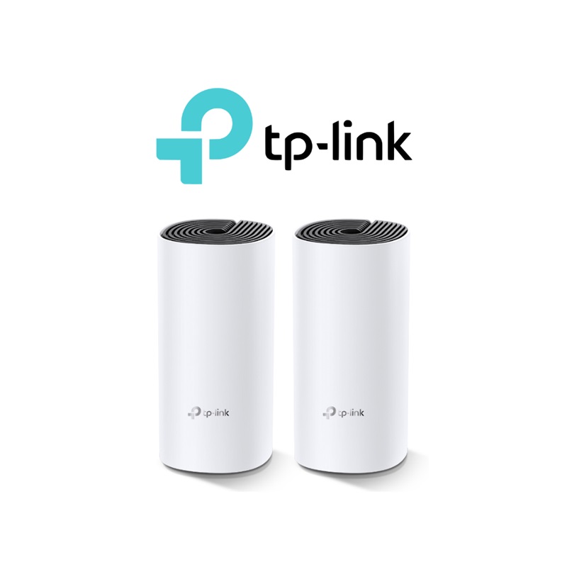 ROUTER MESH TP-LINK DECO M4 DUALBAND AC1200 HASTA 100 DISPOSITIVOS  PACK 2