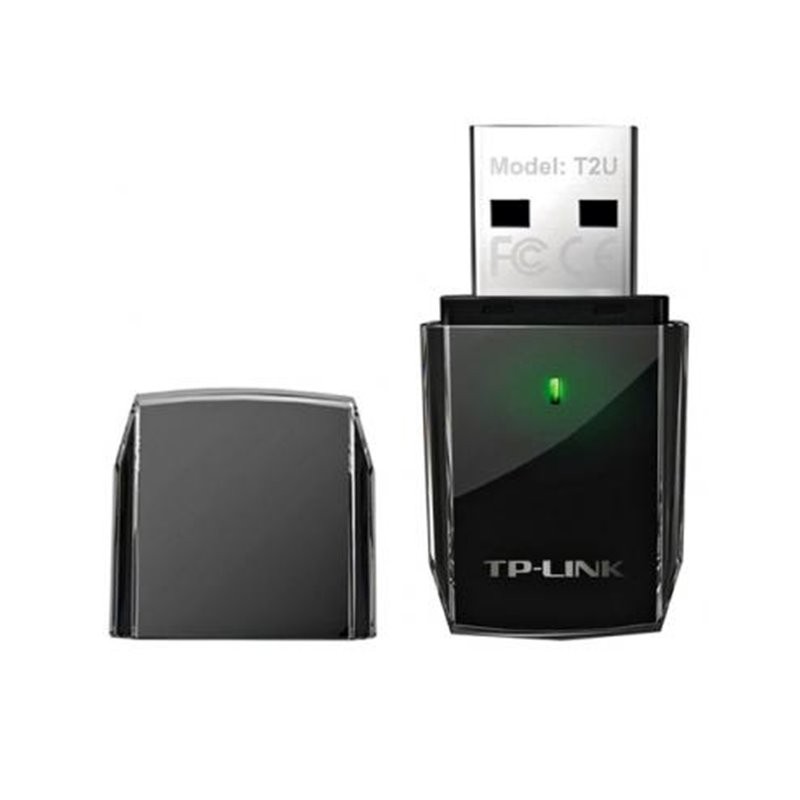 TARJETA USB WIFI DUALBAND TP-LINK ARCHER T2U MINI AC600