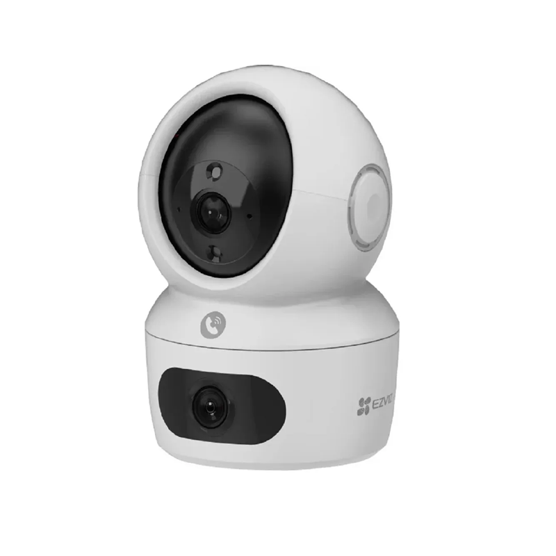 CAMARA DE VIDEOVIGILANCIA INALAMBRICA INTERIORES EZVIZ DOBLE LENTE 2K H7C