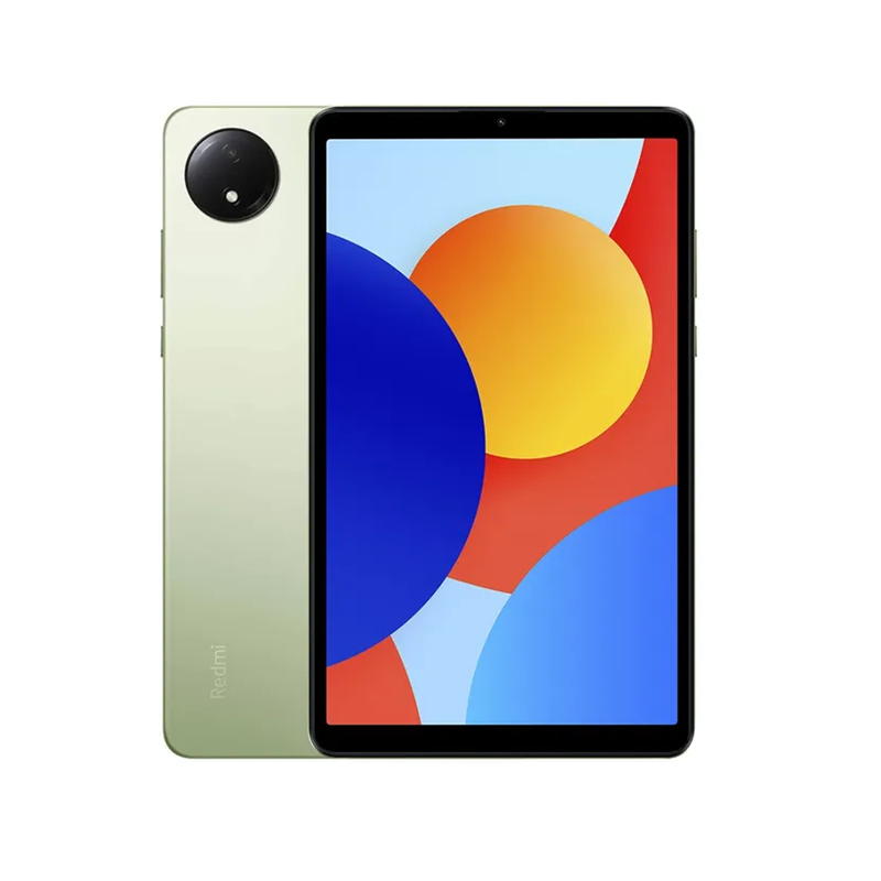 TABLET XIAOMI REDMI PAD SE  PANTALLA LCD 8.7P(1340x800) 90Hz RAM 4GB ALMACENAMIENTO 128GB AURORA GREEN 58190 Xiaomi HyperOS y Android U MediaTek Helio G85