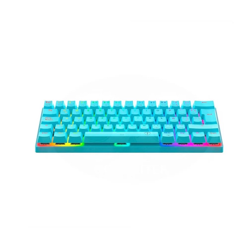 TECLADO MECANICO T-DAGGER ARENA AZUL SW RED RGB BACKLIGHT T-TGK321B-RGB 