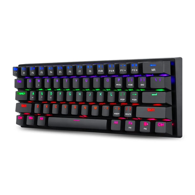 TECLADO MECANICO T-DAGGER ARENA SW BROWN RAINBOW BACKLIGHT T-TGK321-BR