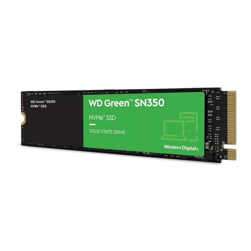 UNIDAD DE ALMACENAMIENTO M.2 NVMe WD GREEN SN350 480GB WDS480G2G0C