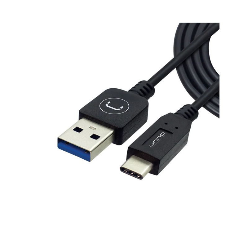 CABLE USB HACIA USB-C 3.0 1.5MTS UNNO CB4054BK